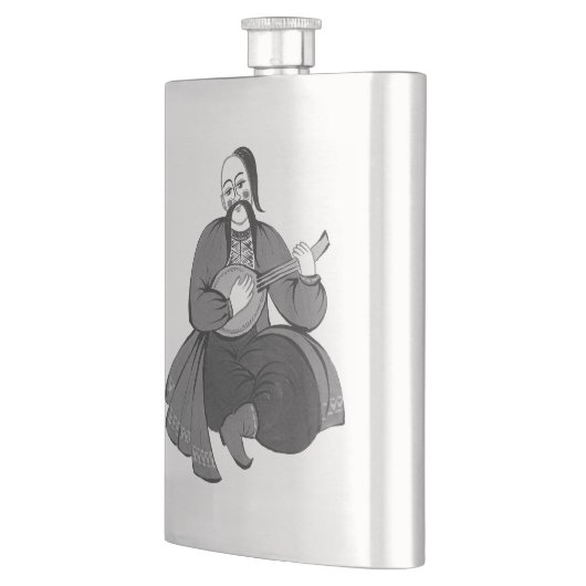 Ukraine Kosak Flacon (Links)