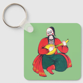 Ukraine Kosak Schlüsselanhänger Sleutelhanger