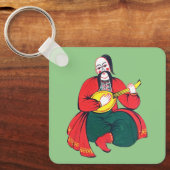 Ukraine Kosak Schlüsselanhänger Sleutelhanger (Voorkant)