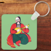 Ukraine Kosak Schlüsselanhänger Sleutelhanger (Achterkant)