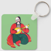 Ukraine Kosak Schlüsselanhänger Sleutelhanger (Achterkant)