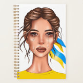 Ukraine Lady Planner (Voorkant)