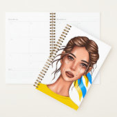 Ukraine Lady Planner (Display)