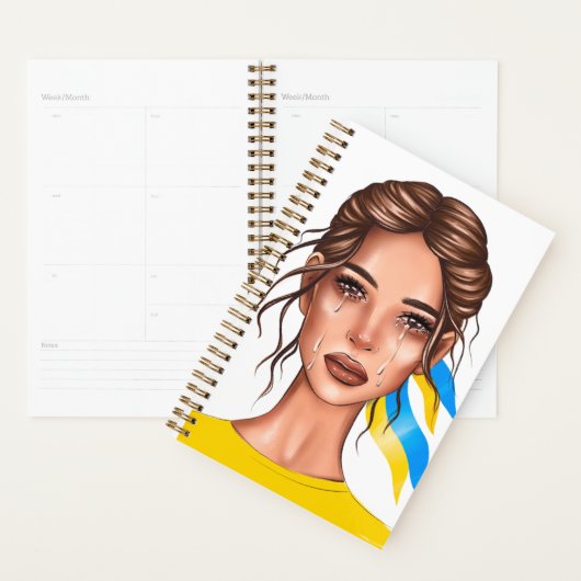 Ukraine Lady Planner (Display)