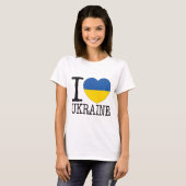 Ukraine Love v2 T-shirt (Voorkant volledig)