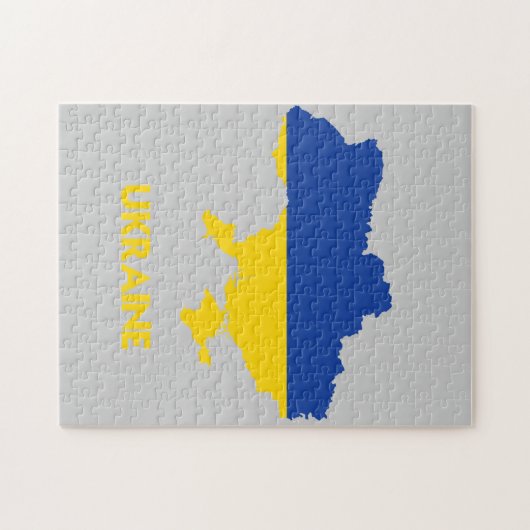 UKRAINE MAP LEGPUZZEL (Horizontaal)
