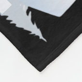 Ukraine Mountain Reflections Ukrainian Nature Souv Fleece Deken (Hoek)