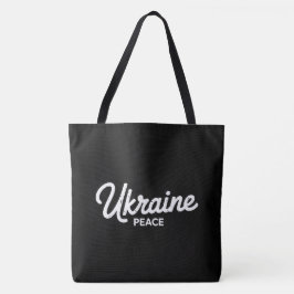 Ukraine Peace Tote Bag