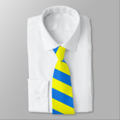 Ukraine Plain Flag Tie Stropdas (Gebonden)