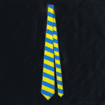 Ukraine Plain Flag Tie Stropdas<br><div class="desc">Ukraine Plain Flag Tie</div>