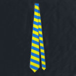 Ukraine Plain Flag Tie Stropdas<br><div class="desc">Ukraine Plain Flag Tie</div>