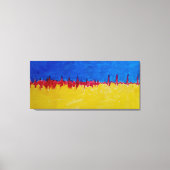 Ukraine Recovery Canvas Afdruk (Voorkant)