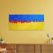 Ukraine Recovery Canvas Afdruk (Insitu (Woonkamer))