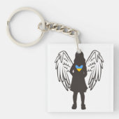 Ukraine Sleutelhanger (voorkant)