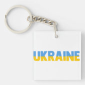 Ukraine Sleutelhanger (voorkant)
