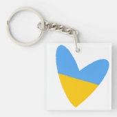 Ukraine Sleutelhanger (voorkant)