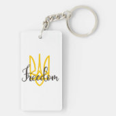 Ukraine Sleutelhanger (achterkant)