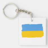 Ukraine Sleutelhanger (voorkant)