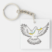 Ukraine Sleutelhanger (voorkant)