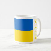 UKRAINE SOCCER KOFFIEMOK (Voorkant rechts)