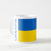 UKRAINE SOCCER KOFFIEMOK (Voorkant links)