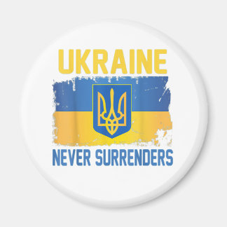 UKRAINE steunt Oekraïne nooit Magneet