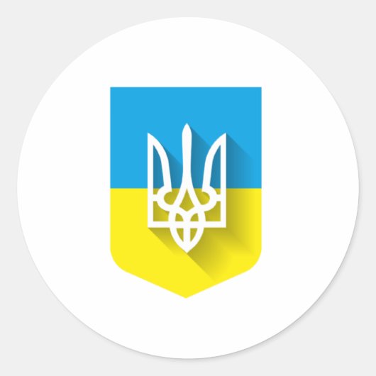 Ukraine Sticker (Voorkant)
