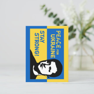 Ukraine – stoppt den sinnlosen Krieg! Briefkaart