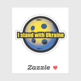 Ukraine Support Sticker
