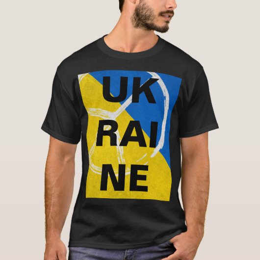 UKRAINE T-Shirt (Voorkant)