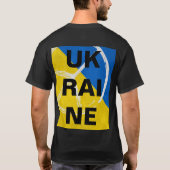 UKRAINE T-Shirt (Achterkant)