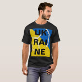UKRAINE T-Shirt (Voorkant volledig)