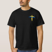 #Ukraine T-Shirt (Voorkant)