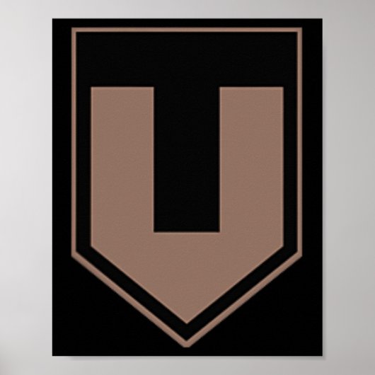 Ukraine Territorial Defense Forces Ukr Armed Force Poster (Voorkant)