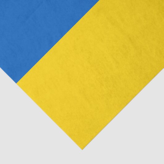 Ukraine tissue paper, Ukrainian Flag tissue paper Tissuepapier (Detail)
