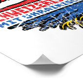 Ukraine Ukrainisch Schweizer Schweiz Baum Wurzel Poster (Hoek)