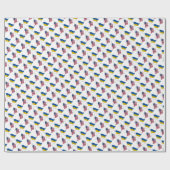 UKRAINE USA CADEAUPAPIER (Vlak)