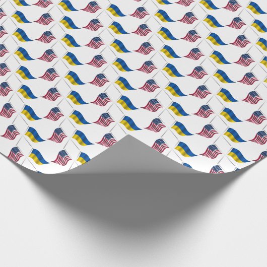 UKRAINE USA CADEAUPAPIER (Hoek)