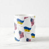 UKRAINE USA Coffee Mok (Center)