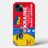 UKRAINE USA Hoesje-Mate iPhone ZAAK Case-Mate iPhone Case (Achterkant)