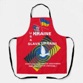UKRAINE USA SCHORT (Voorkant)