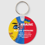 UKRAINE USA SLEUTELHANGER (Voorkant)