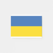 UKRAÏNE-VLAG POST-IT® NOTES (Voorkant)