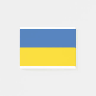 UKRAÏNE-VLAG POST-IT® NOTES