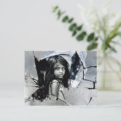 Ukraine War on Children Briefkaart (Staand voorkant)