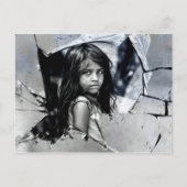 Ukraine War on Children Briefkaart (Voorkant)