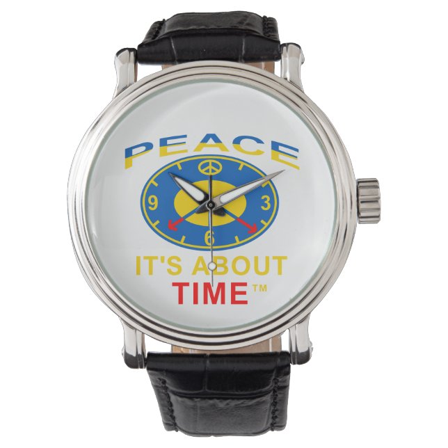 Ukraine Watch Horloge (Voorkant)