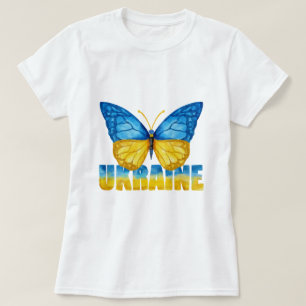 UKRAiNE WE STAND VAN U T-shirt