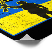 Ukraine Wolverines Poster (Hoek)