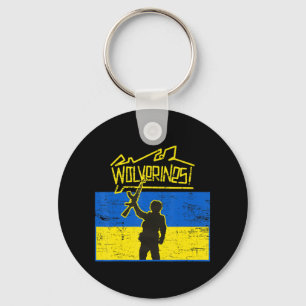 Ukraine Wolverines Sleutelhanger